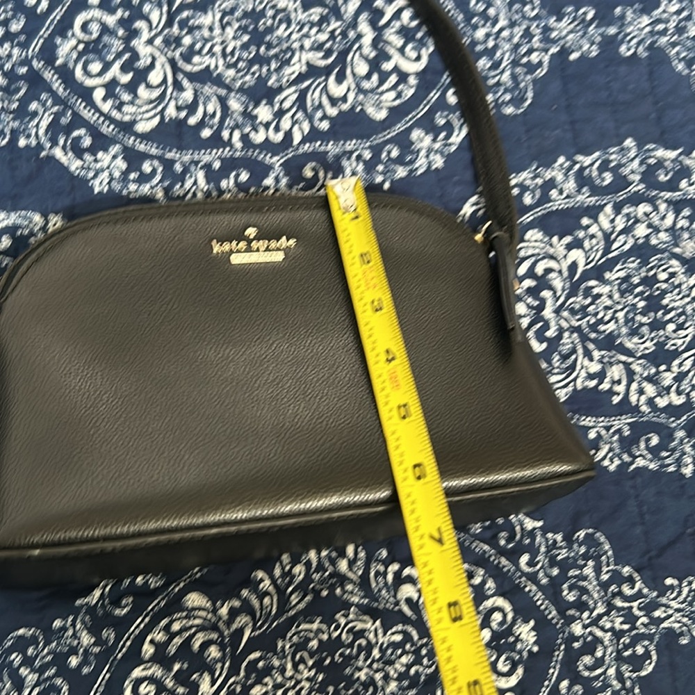 EUC black Kate Spade purse - Picture 5 of 5